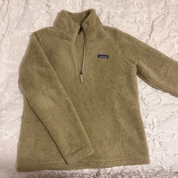 PATAGONIA Sherpa Pull Over Quarter Zip - Picture 1 of 5
